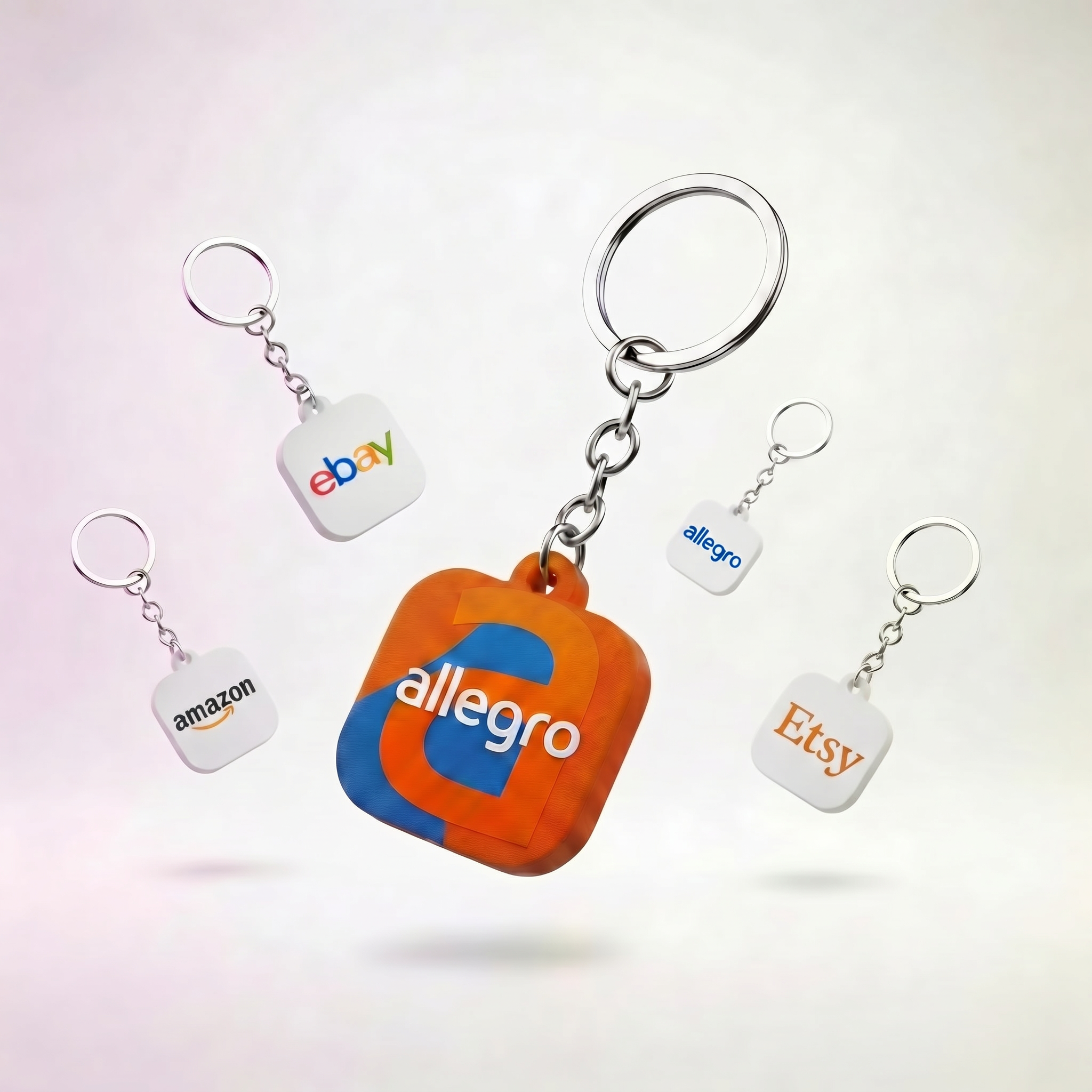 Brelok NFC do portali sprzedażowych